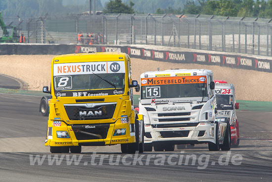 Truck Racing Nrburging 2015