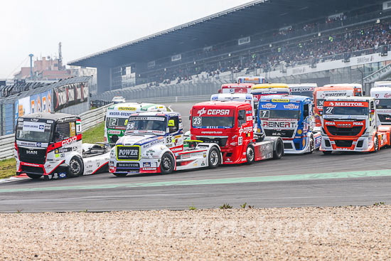 Truck Racing Nrburging 2015