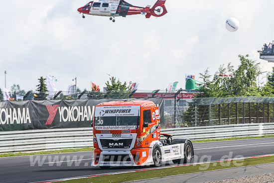 Truck Racing Nrburging 2015