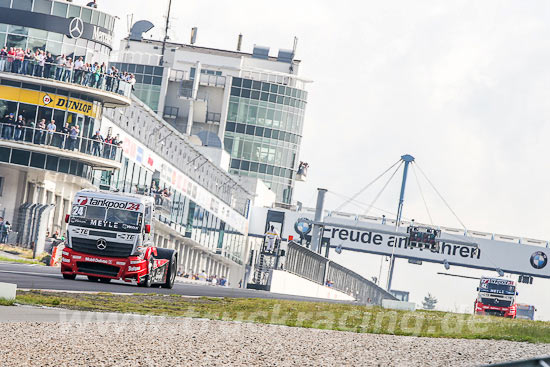 Truck Racing Nrburging 2015