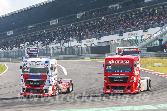 Truck Racing Nrburging 2015