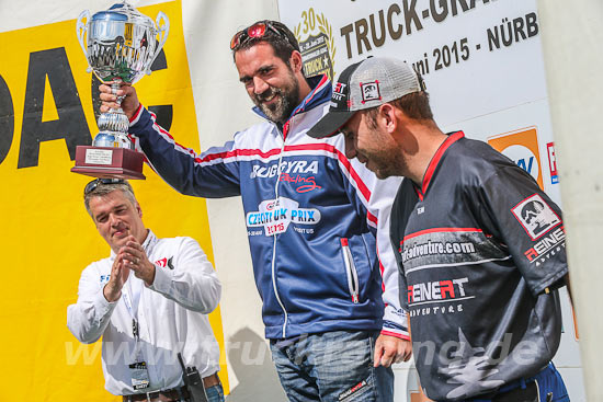 Truck Racing Nrburging 2015