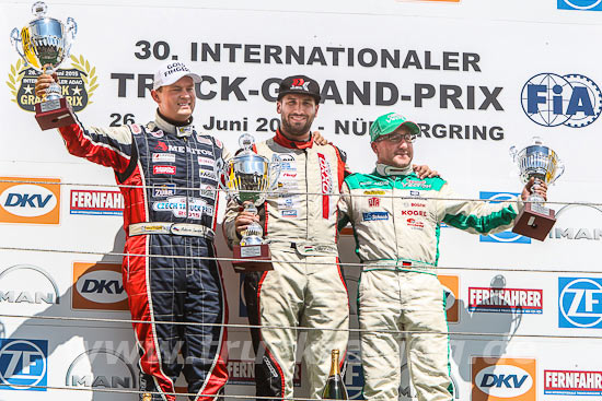 Truck Racing Nrburging 2015