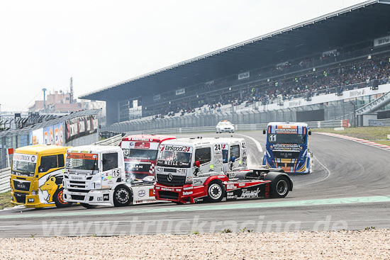 Truck Racing Nrburging 2015