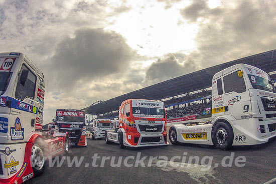 Truck Racing Nrburging 2015