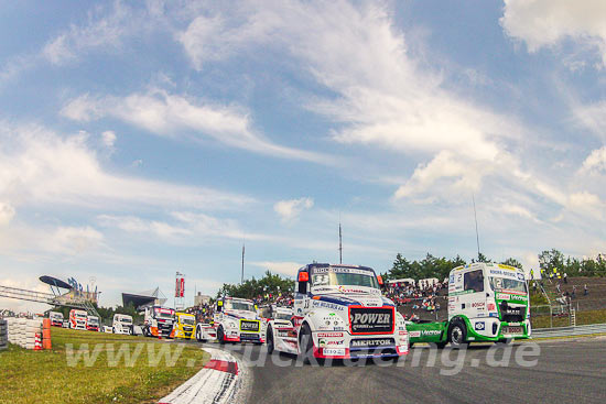 Truck Racing Nrburging 2015