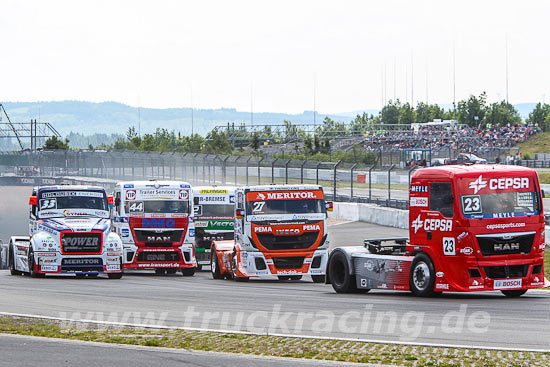 Truck Racing Nrburging 2015
