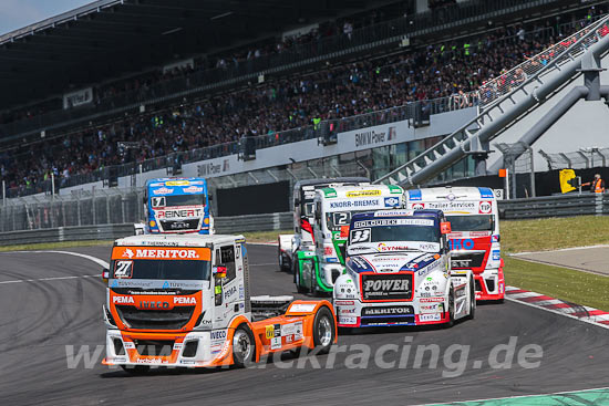 Truck Racing Nrburging 2015