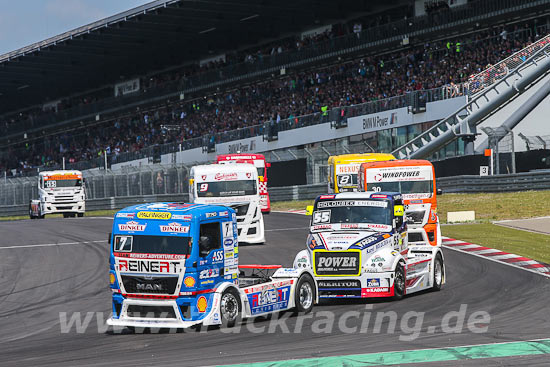 Truck Racing Nrburging 2015