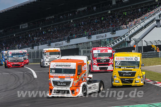 Truck Racing Nrburging 2015
