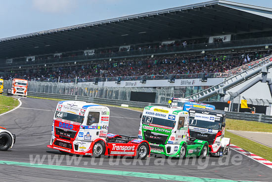Truck Racing Nrburging 2015