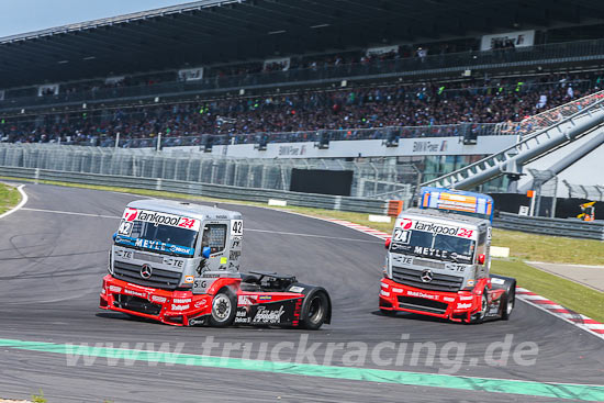 Truck Racing Nrburging 2015
