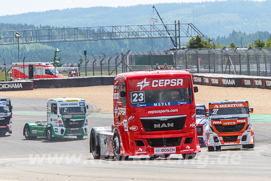 Truck Racing Nrburging 2015