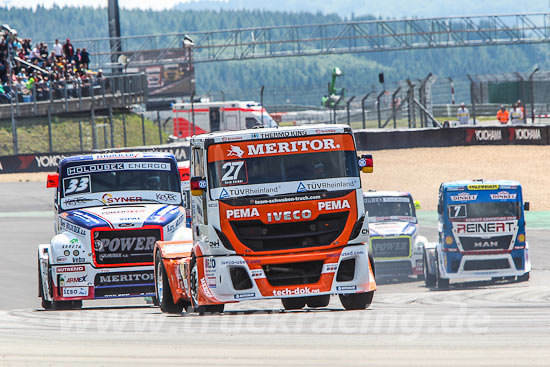 Truck Racing Nrburging 2015