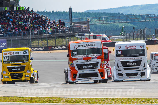 Truck Racing Nrburging 2015