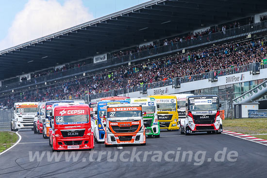 Truck Racing Nrburging 2015