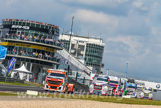 Truck Racing Nrburging 2015