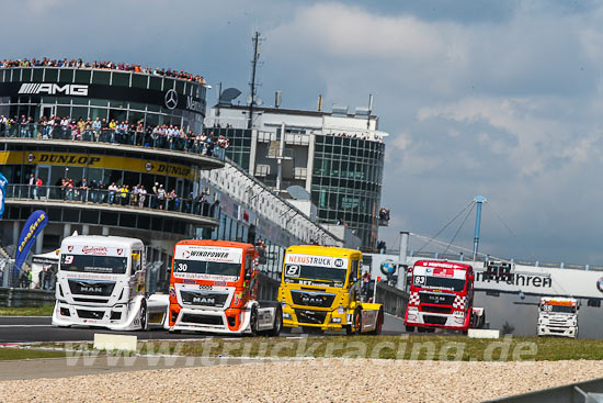 Truck Racing Nrburging 2015
