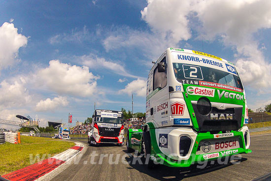 Truck Racing Nrburging 2015
