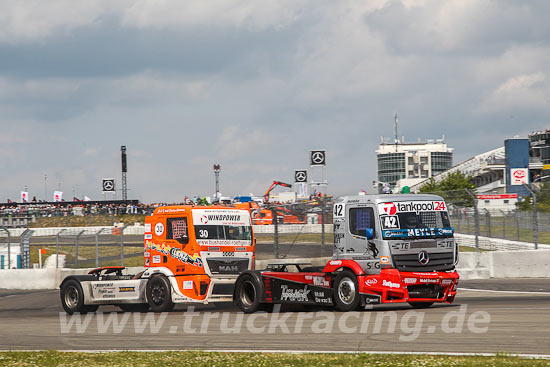 Truck Racing Nrburging 2015