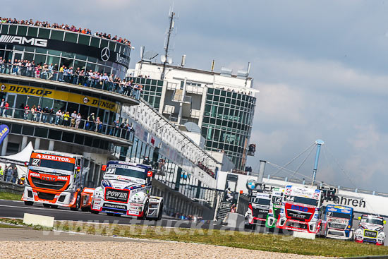 Truck Racing Nrburging 2015