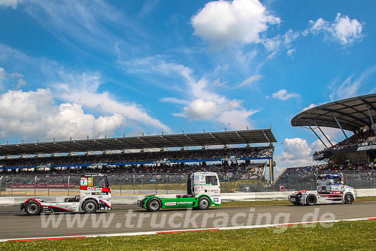 Truck Racing Nrburging 2015