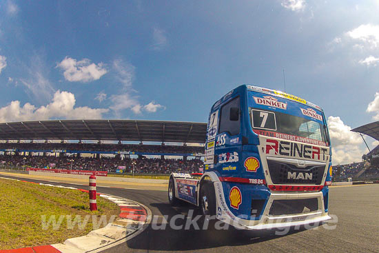 Truck Racing Nrburging 2015