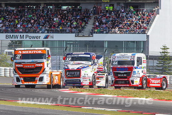 Truck Racing Nrburging 2015