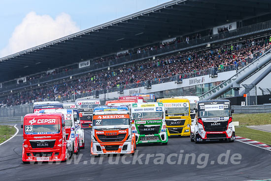 Truck Racing Nrburging 2015