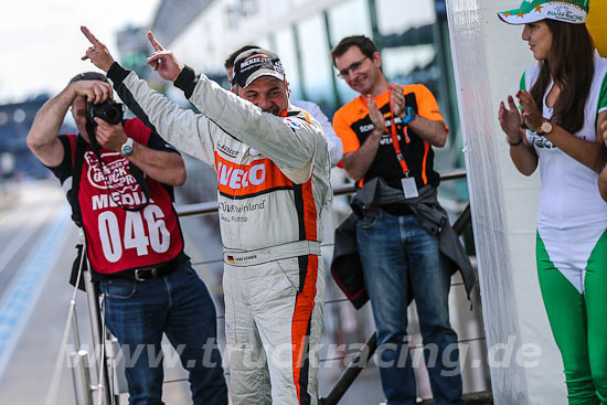 Truck Racing Nrburging 2015