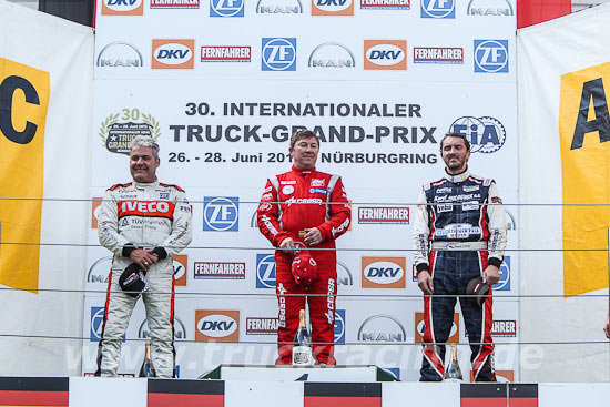 Truck Racing Nrburging 2015