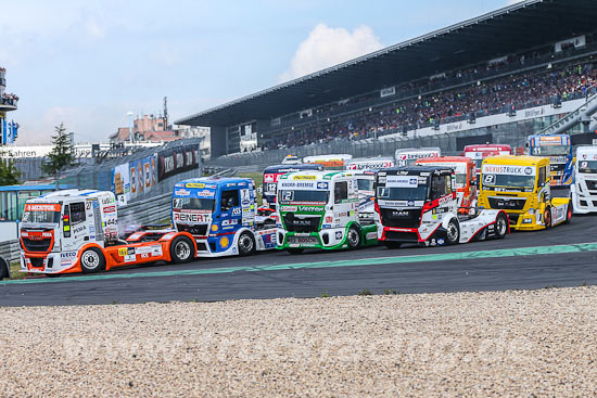 Truck Racing Nrburging 2015