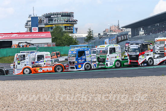 Truck Racing Nrburging 2015