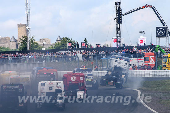 Truck Racing Nrburging 2015