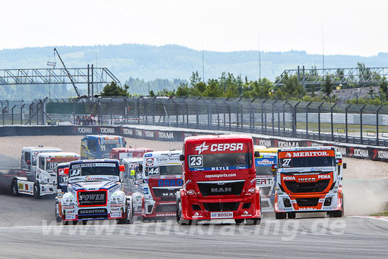 Truck Racing Nrburging 2015