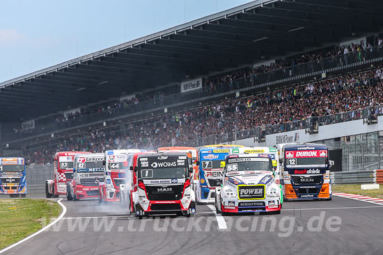 Truck Racing Nrburging 2015