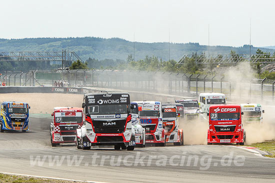 Truck Racing Nrburging 2015