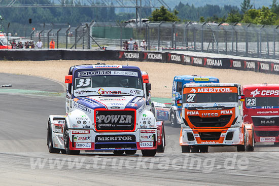 Truck Racing Nrburging 2015