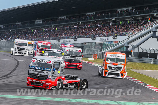 Truck Racing Nrburging 2015