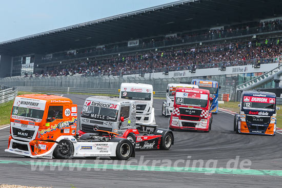 Truck Racing Nrburging 2015