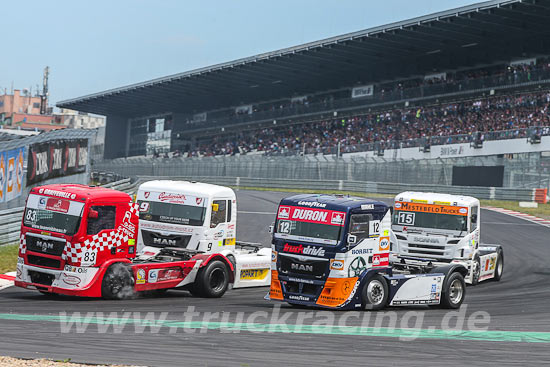 Truck Racing Nrburging 2015
