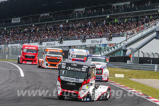 Truck Racing Nrburging 2015