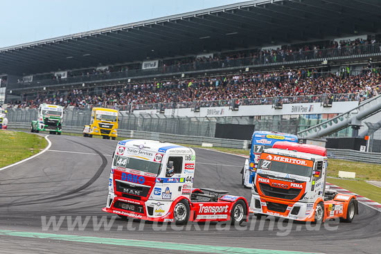 Truck Racing Nrburging 2015