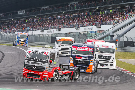 Truck Racing Nrburging 2015