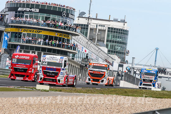 Truck Racing Nrburging 2015