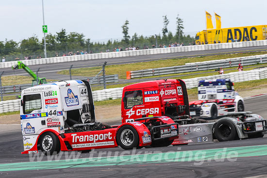 Truck Racing Nrburging 2015