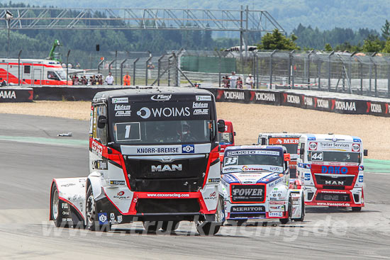 Truck Racing Nrburging 2015