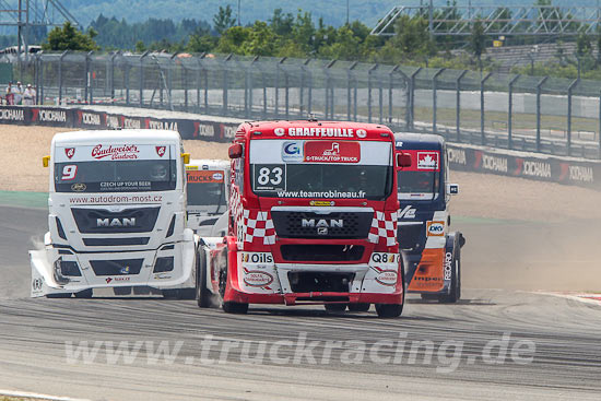 Truck Racing Nrburging 2015