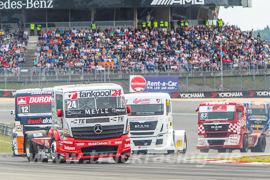 Truck Racing Nrburging 2015