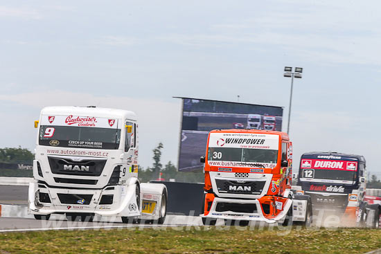 Truck Racing Nrburging 2015